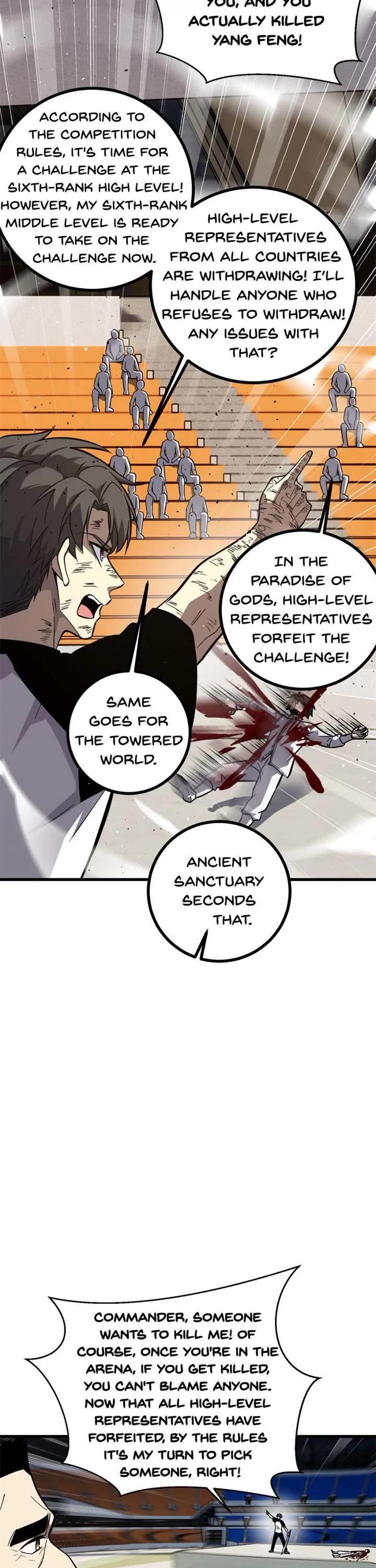 Global Martial Arts Chapter 276 page 12 - Chapter 276: Who is plotting against whom