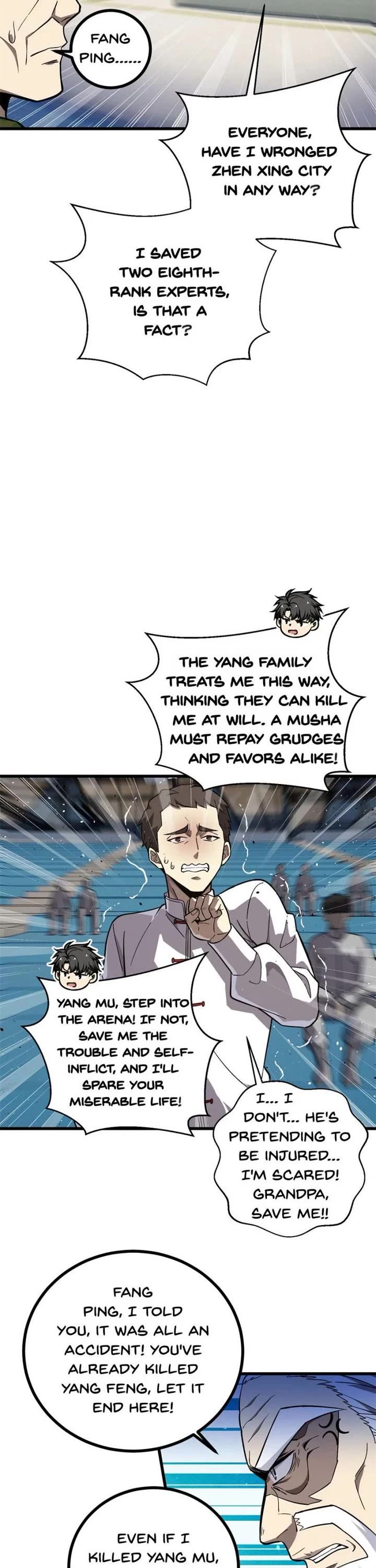 Global Martial Arts Chapter 276 page 13 - Chapter 276: Who is plotting against whom