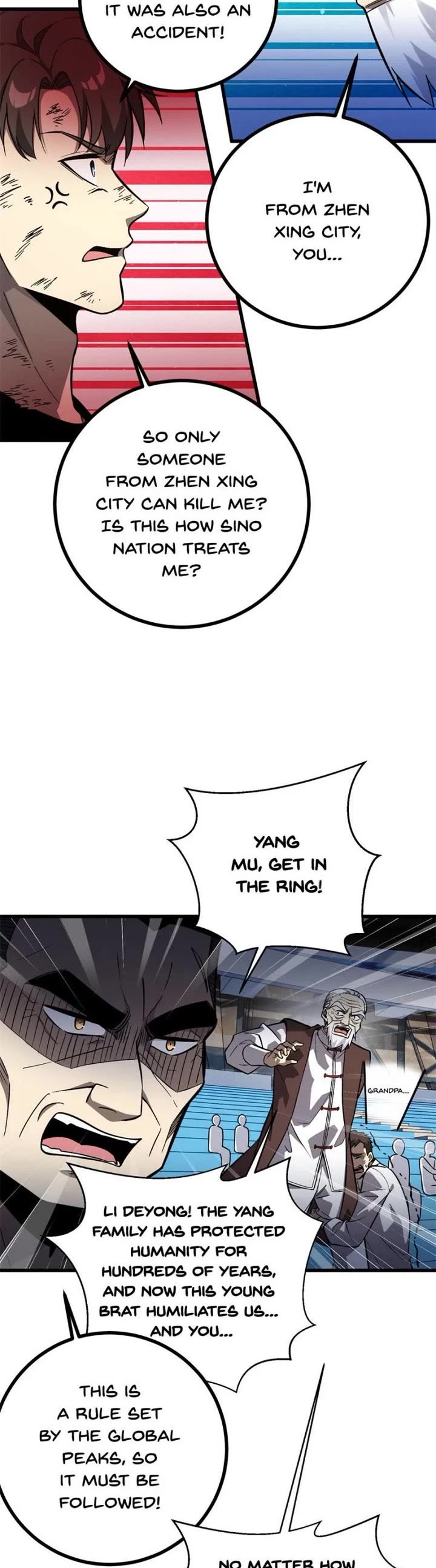 Global Martial Arts Chapter 276 page 14 - Chapter 276: Who is plotting against whom