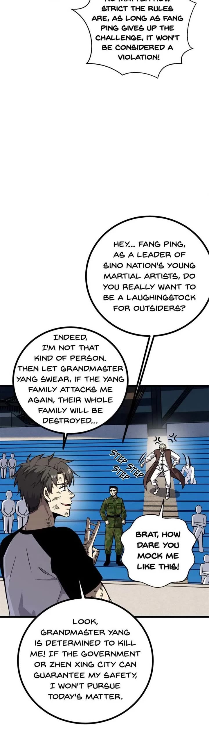 Global Martial Arts Chapter 276 page 15 - Chapter 276: Who is plotting against whom