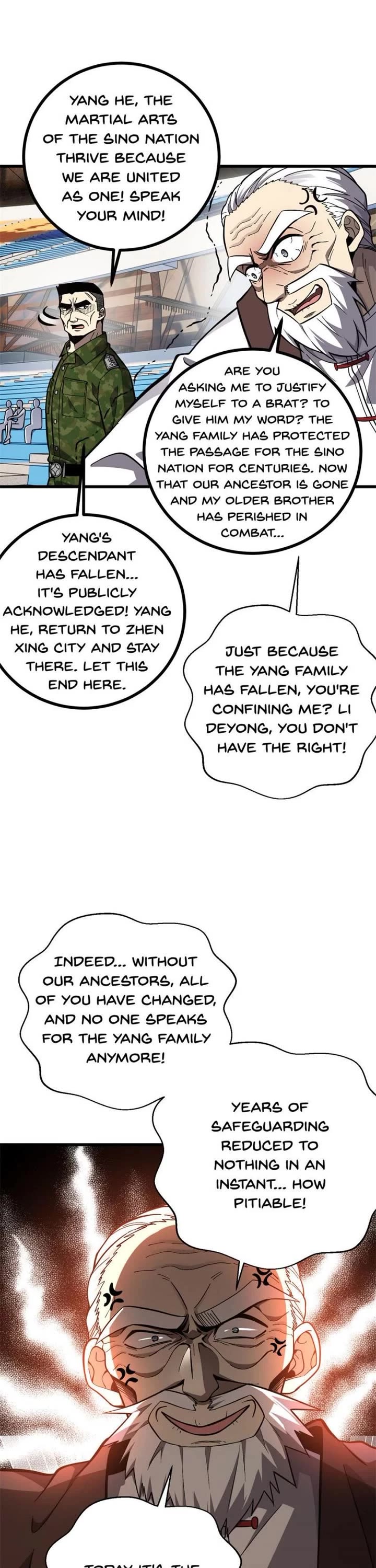 Global Martial Arts Chapter 276 page 16 - Chapter 276: Who is plotting against whom