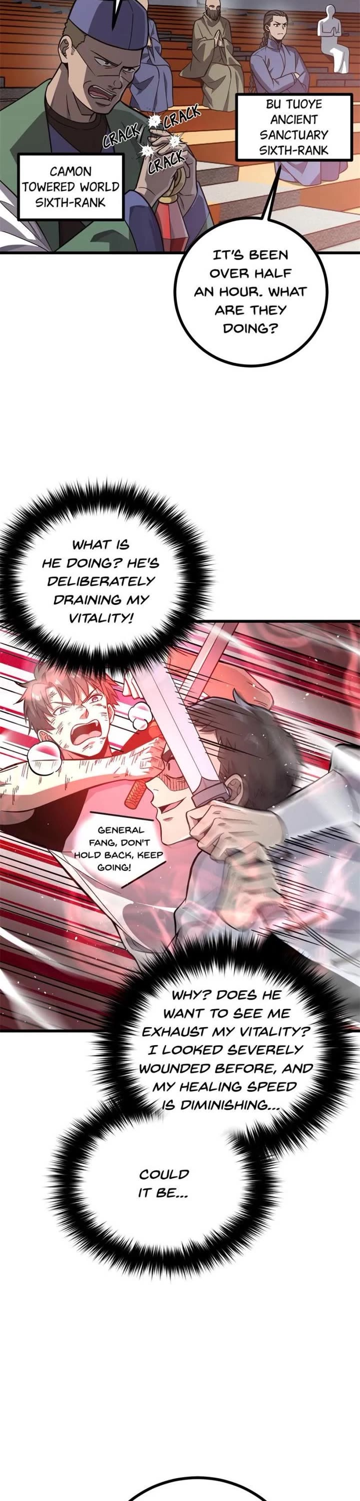 Global Martial Arts Chapter 276 page 2 - Chapter 276: Who is plotting against whom