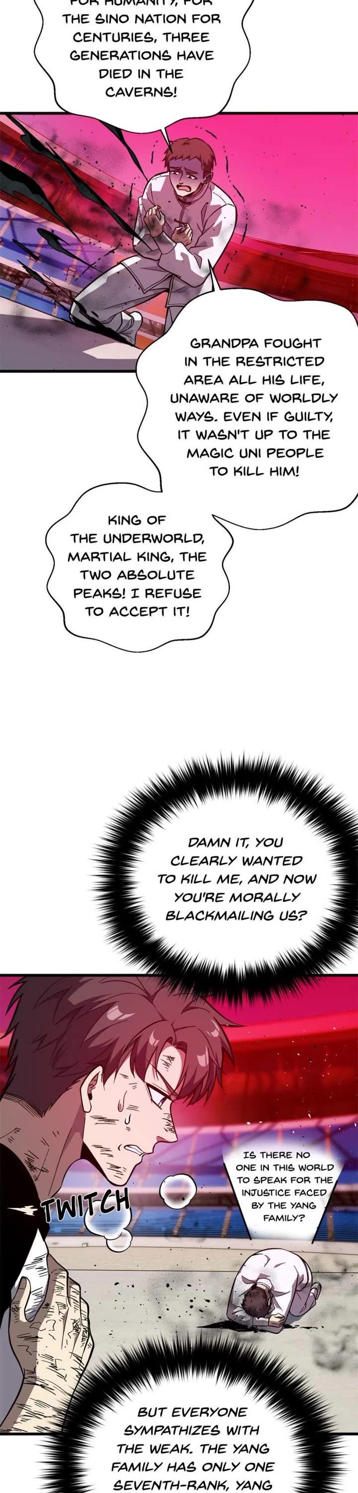 Global Martial Arts Chapter 276 page 22 - Chapter 276: Who is plotting against whom