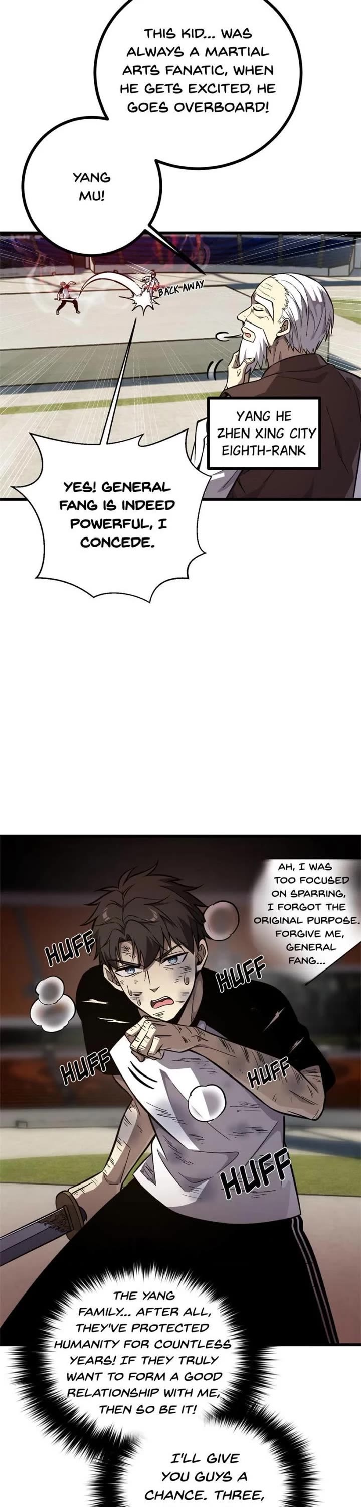 Global Martial Arts Chapter 276 page 3 - Chapter 276: Who is plotting against whom