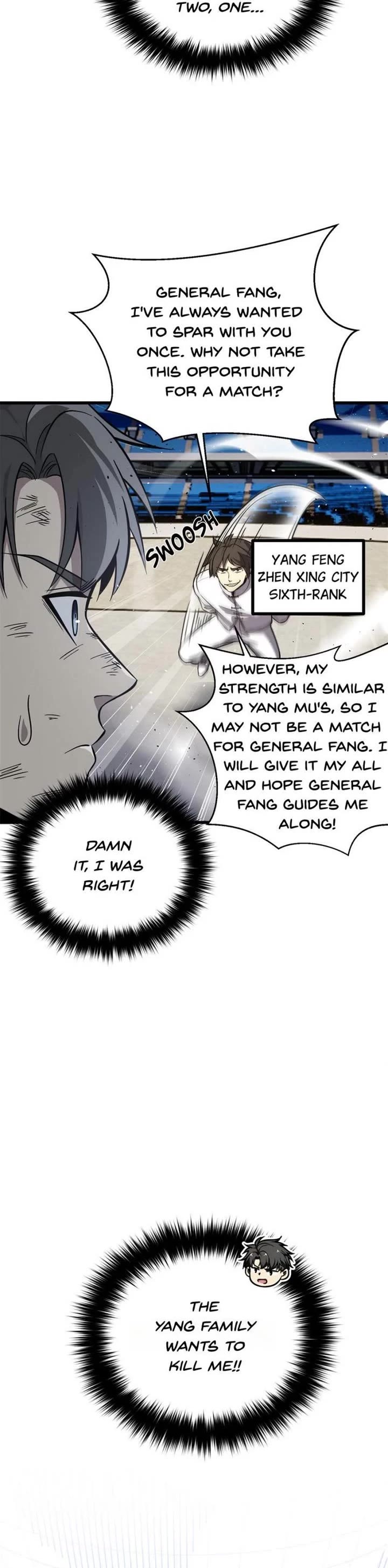 Global Martial Arts Chapter 276 page 4 - Chapter 276: Who is plotting against whom
