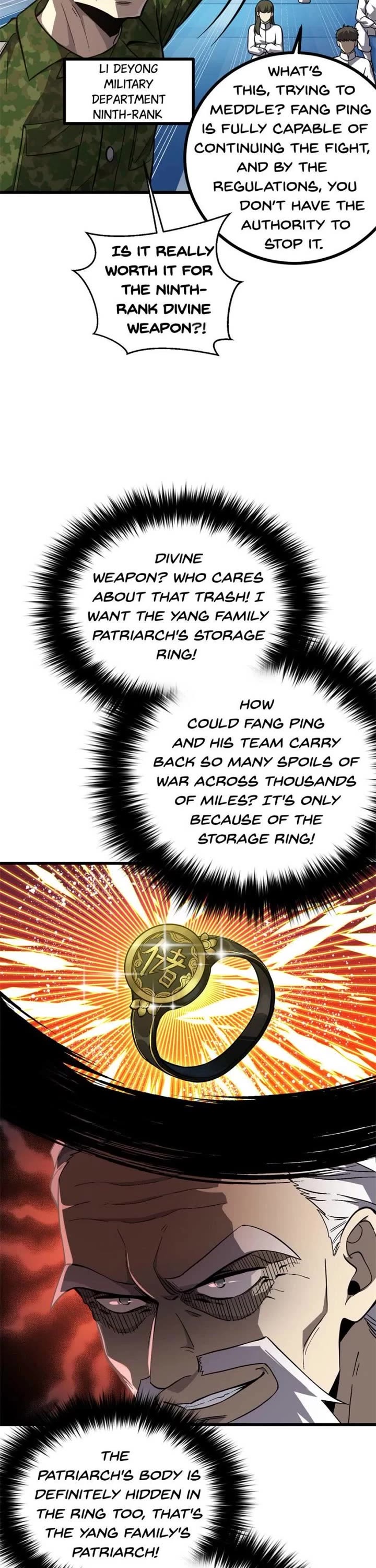 Global Martial Arts Chapter 276 page 7 - Chapter 276: Who is plotting against whom