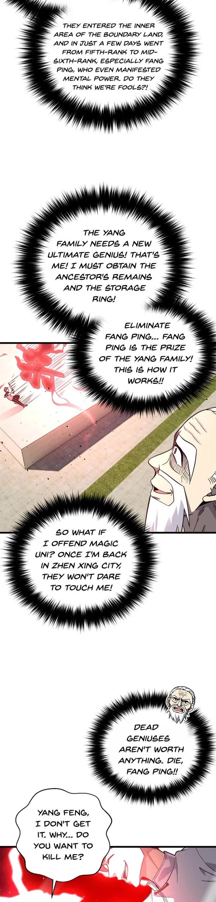 Global Martial Arts Chapter 276 page 8 - Chapter 276: Who is plotting against whom