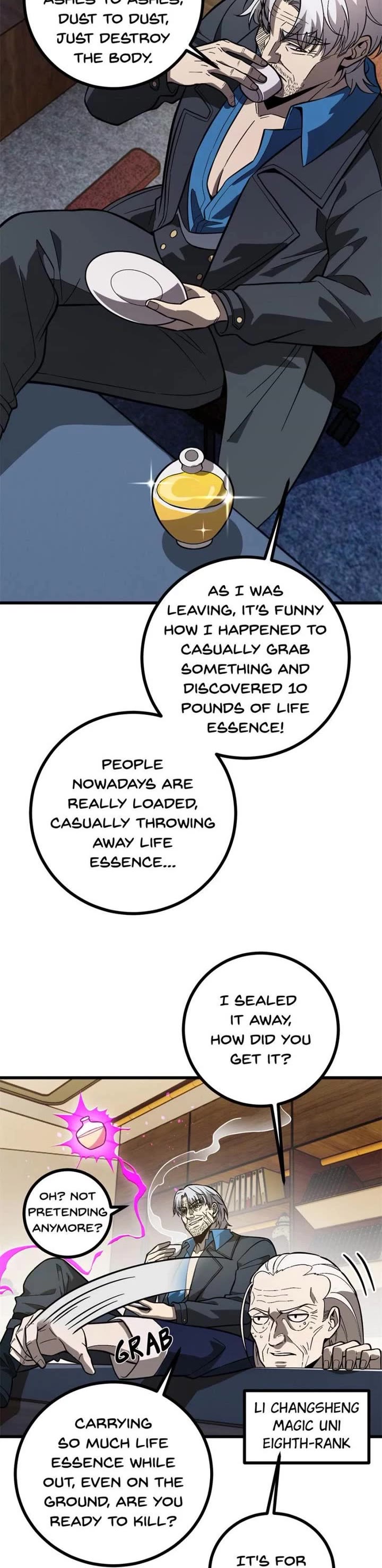 Global Martial Arts Chapter 277 page 10 - Chapter 277: There are so many shady old men!