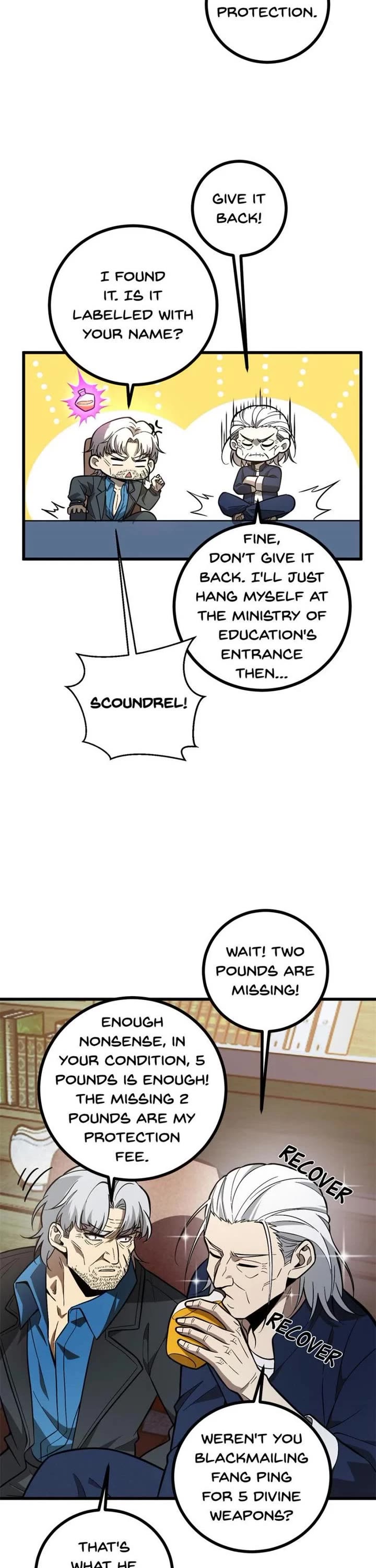 Global Martial Arts Chapter 277 page 11 - Chapter 277: There are so many shady old men!