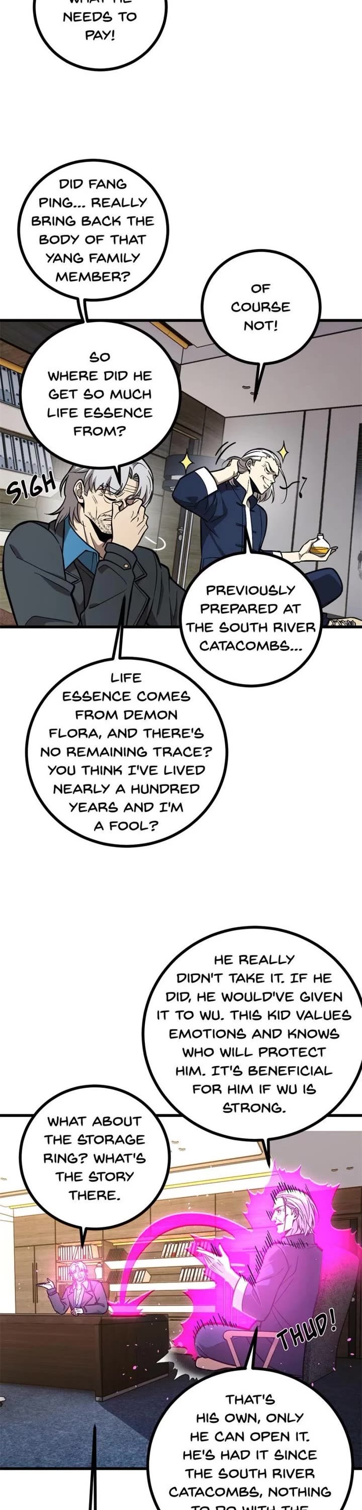 Global Martial Arts Chapter 277 page 12 - Chapter 277: There are so many shady old men!