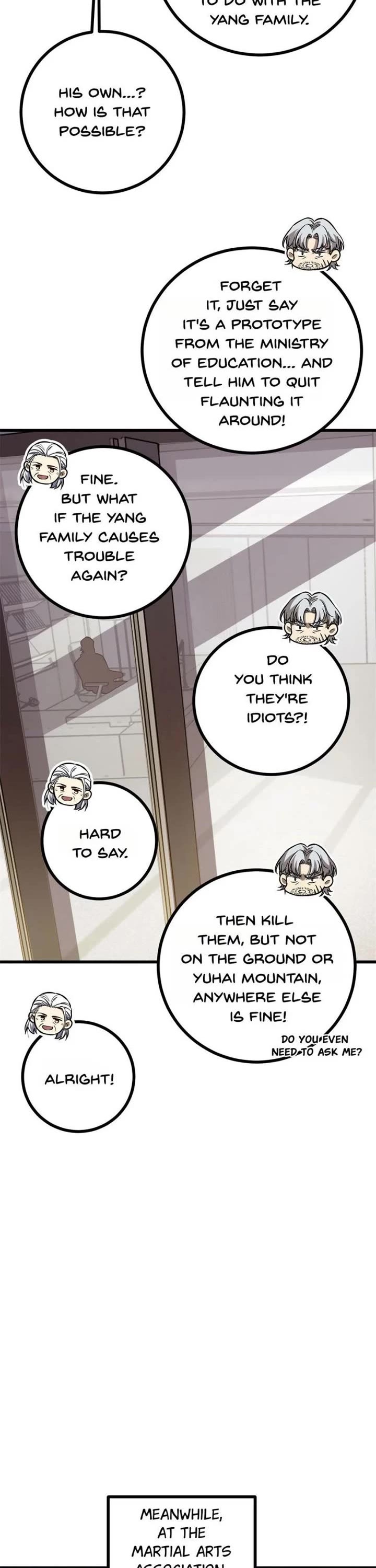 Global Martial Arts Chapter 277 page 13 - Chapter 277: There are so many shady old men!