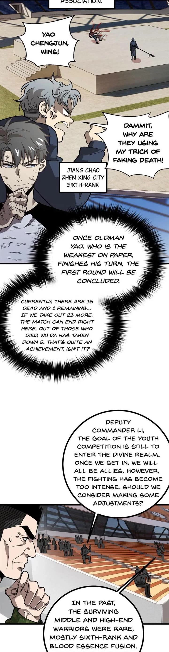 Global Martial Arts Chapter 277 page 14 - Chapter 277: There are so many shady old men!