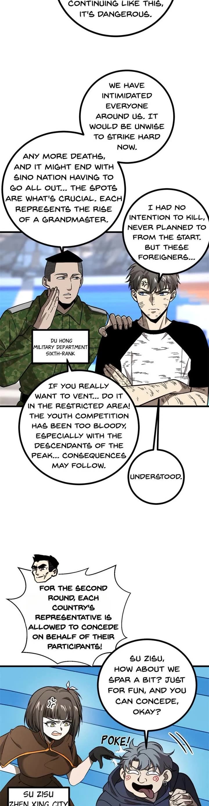 Global Martial Arts Chapter 277 page 15 - Chapter 277: There are so many shady old men!