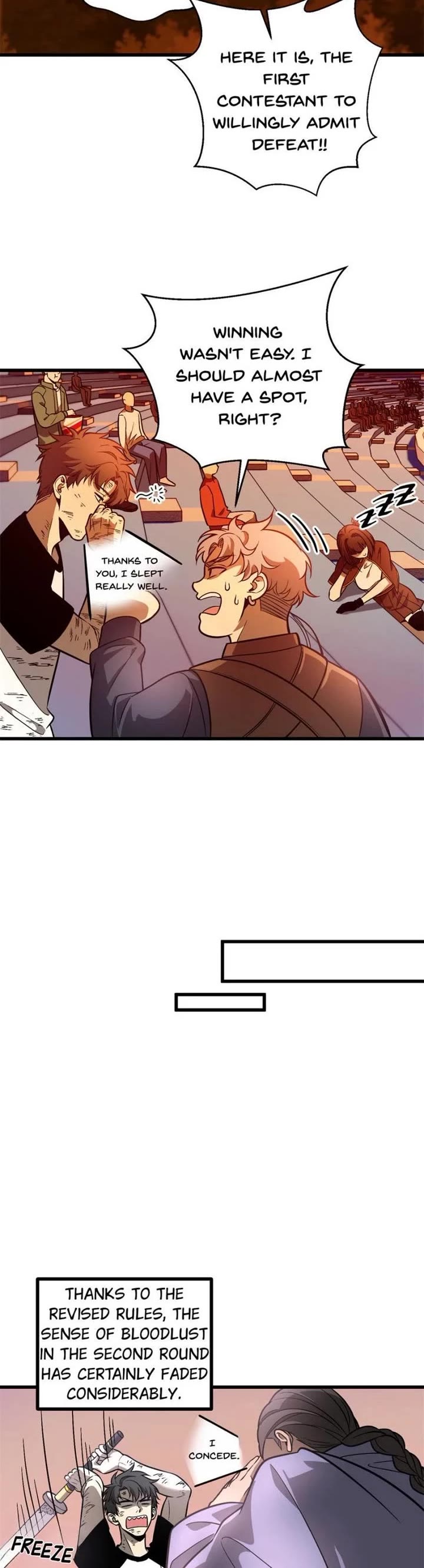 Global Martial Arts Chapter 277 page 20 - Chapter 277: There are so many shady old men!