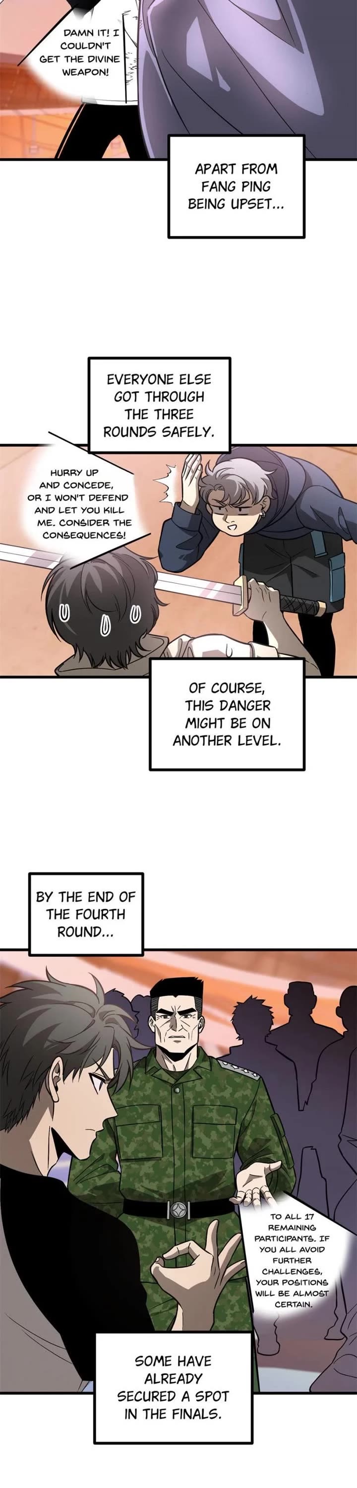 Global Martial Arts Chapter 277 page 21 - Chapter 277: There are so many shady old men!