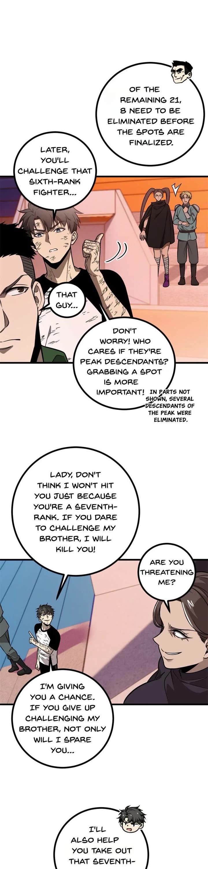 Global Martial Arts Chapter 277 page 22 - Chapter 277: There are so many shady old men!