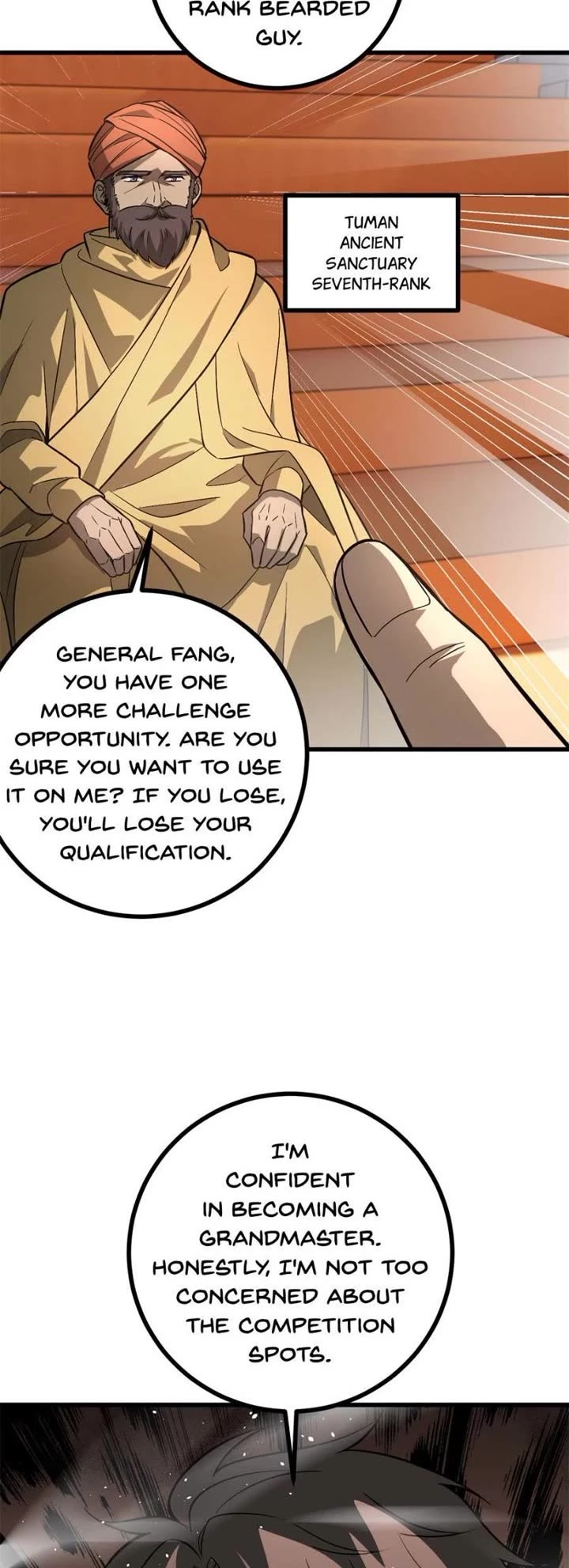 Global Martial Arts Chapter 277 page 23 - Chapter 277: There are so many shady old men!