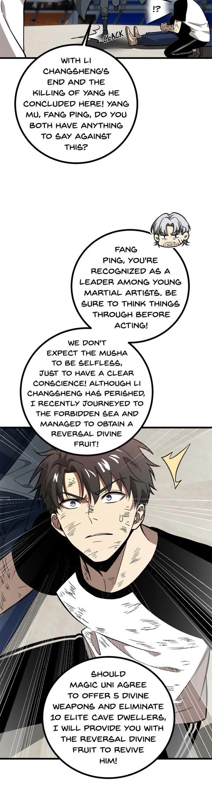 Global Martial Arts Chapter 277 page 4 - Chapter 277: There are so many shady old men!