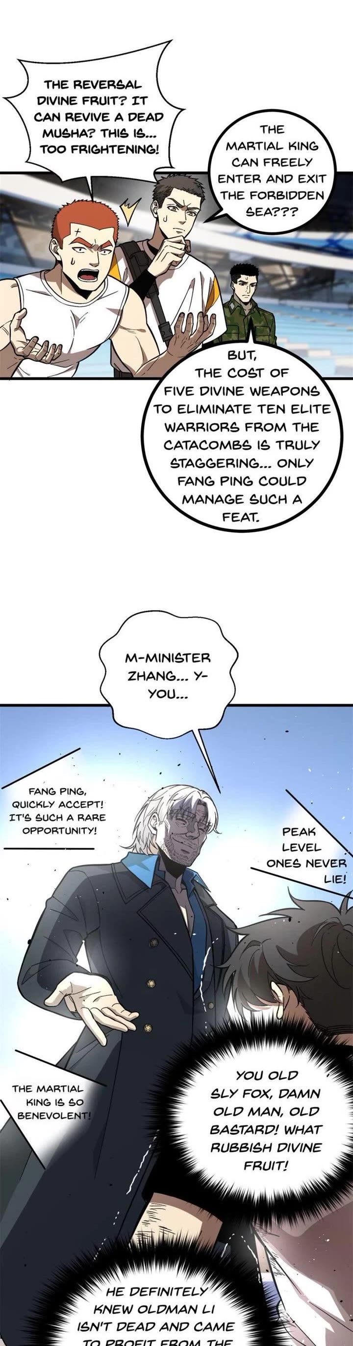 Global Martial Arts Chapter 277 page 5 - Chapter 277: There are so many shady old men!