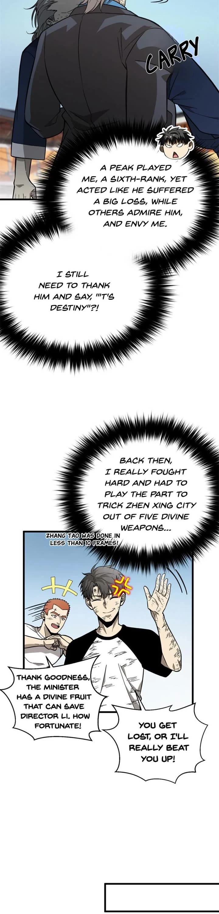 Global Martial Arts Chapter 277 page 7 - Chapter 277: There are so many shady old men!