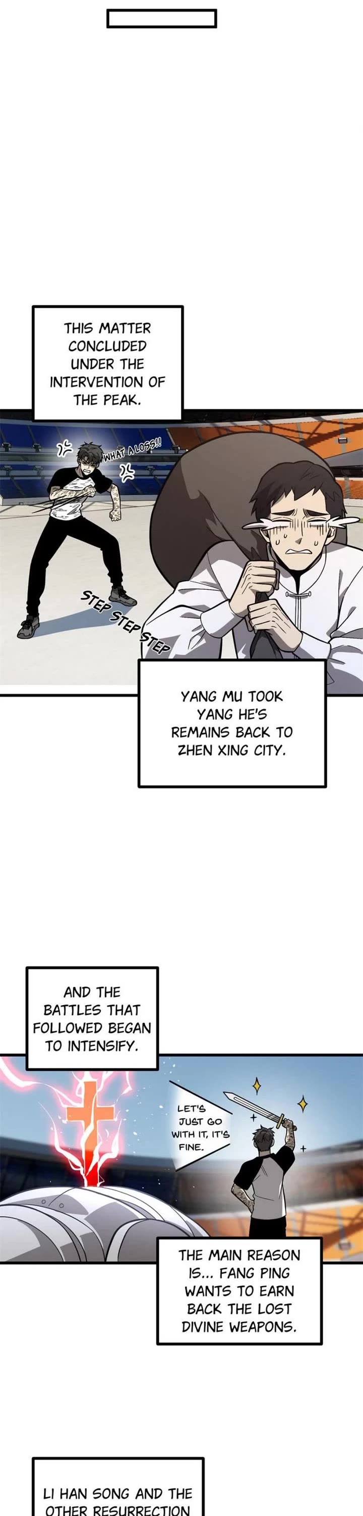 Global Martial Arts Chapter 277 page 8 - Chapter 277: There are so many shady old men!