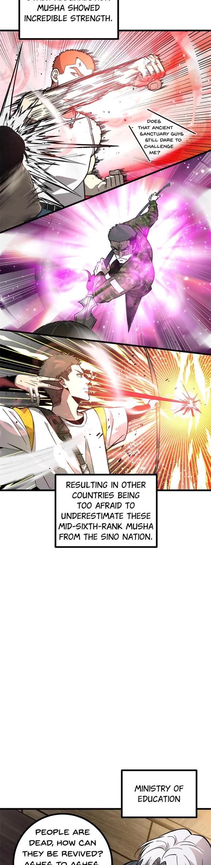 Global Martial Arts Chapter 277 page 9 - Chapter 277: There are so many shady old men!