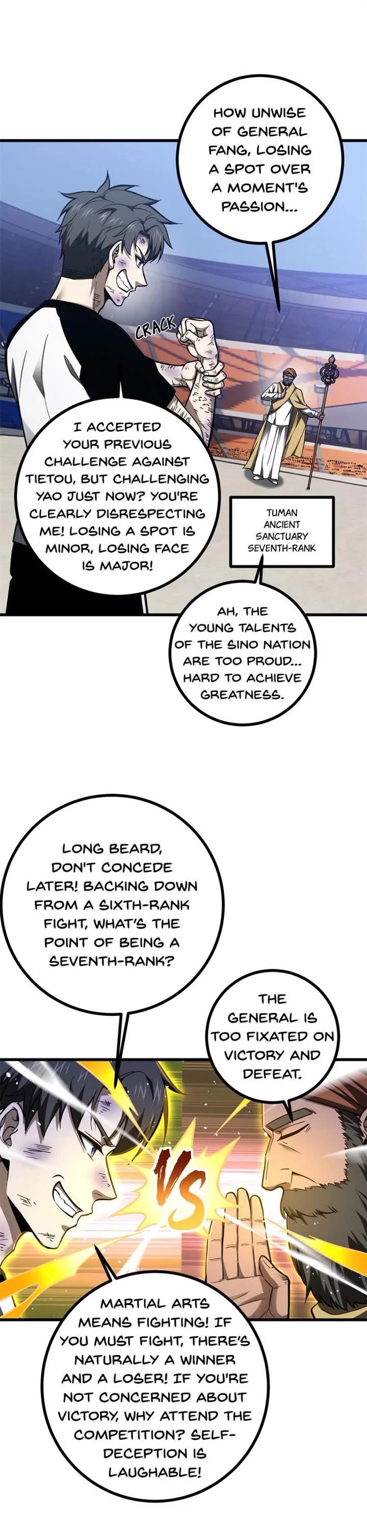 Global Martial Arts Chapter 278 page 1 - Chapter 278: This is a ruthless era