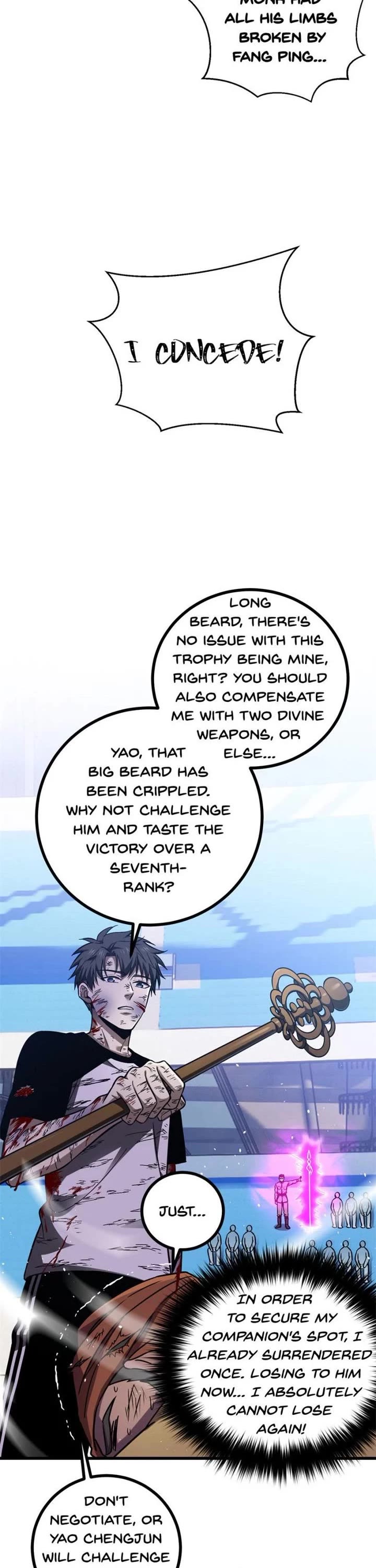 Global Martial Arts Chapter 278 page 11 - Chapter 278: This is a ruthless era