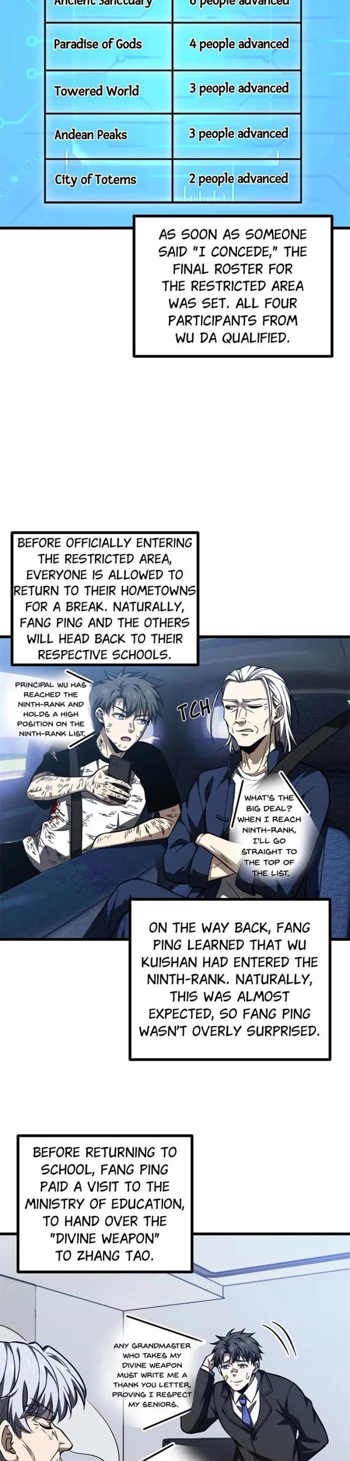 Global Martial Arts Chapter 278 page 13 - Chapter 278: This is a ruthless era