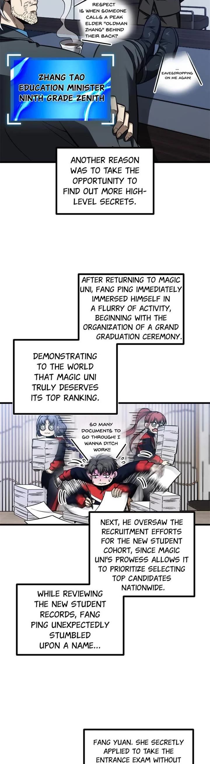 Global Martial Arts Chapter 278 page 14 - Chapter 278: This is a ruthless era