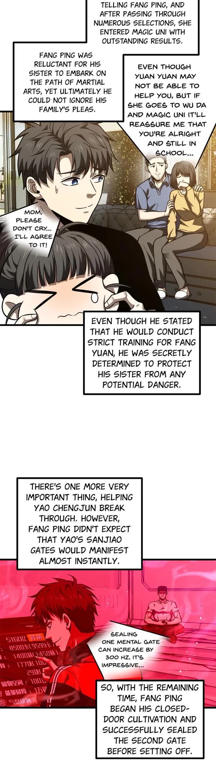 Global Martial Arts Chapter 278 page 15 - Chapter 278: This is a ruthless era
