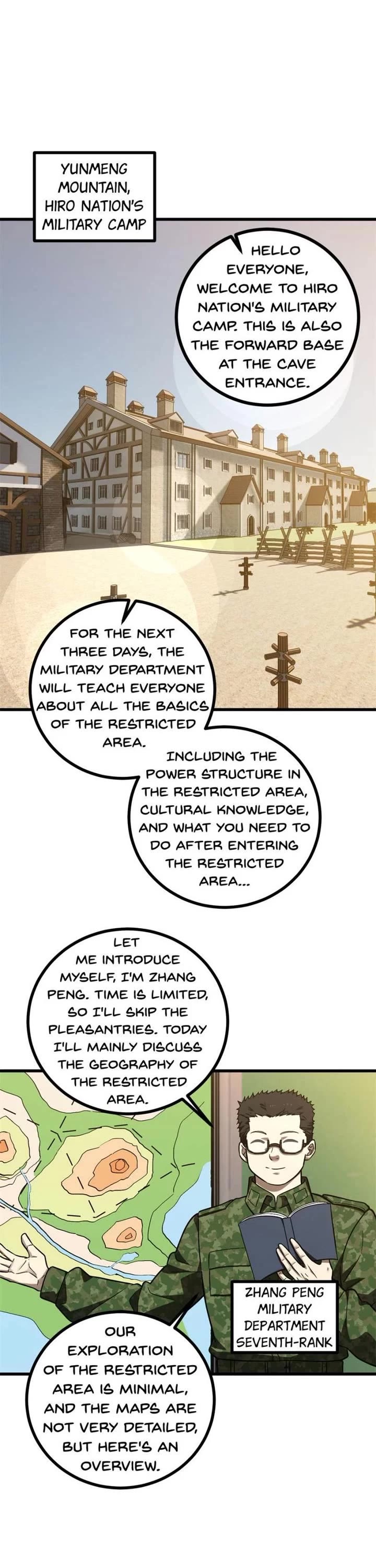 Global Martial Arts Chapter 278 page 16 - Chapter 278: This is a ruthless era
