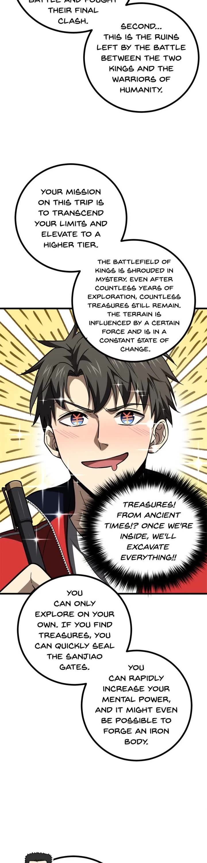 Global Martial Arts Chapter 278 page 18 - Chapter 278: This is a ruthless era