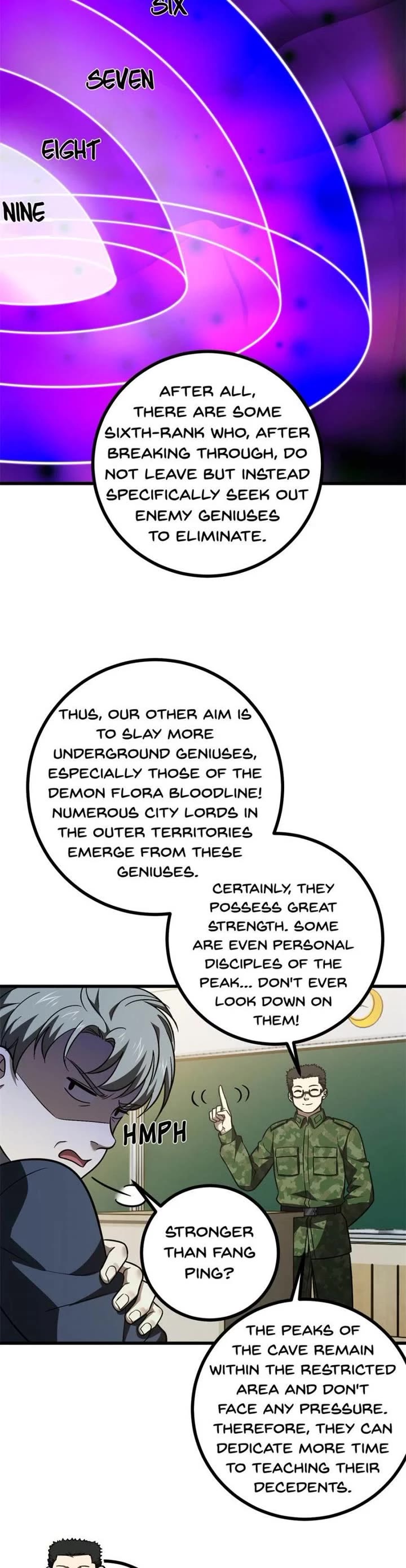 Global Martial Arts Chapter 278 page 20 - Chapter 278: This is a ruthless era
