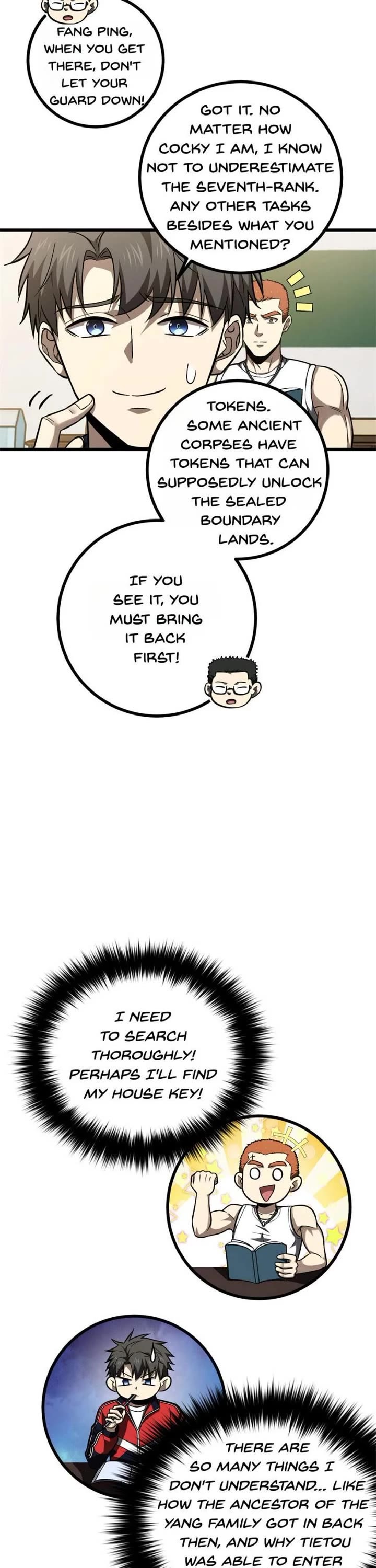 Global Martial Arts Chapter 278 page 21 - Chapter 278: This is a ruthless era