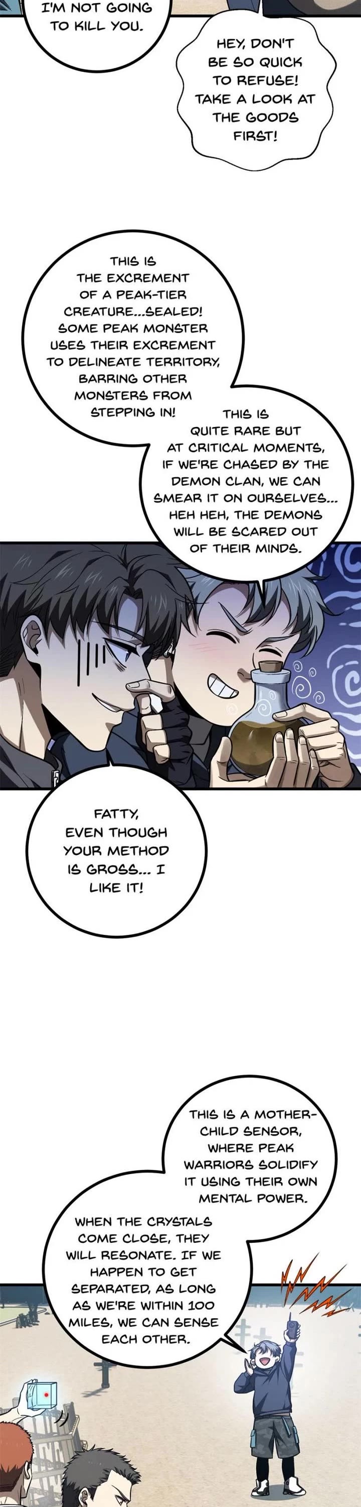 Global Martial Arts Chapter 278 page 23 - Chapter 278: This is a ruthless era