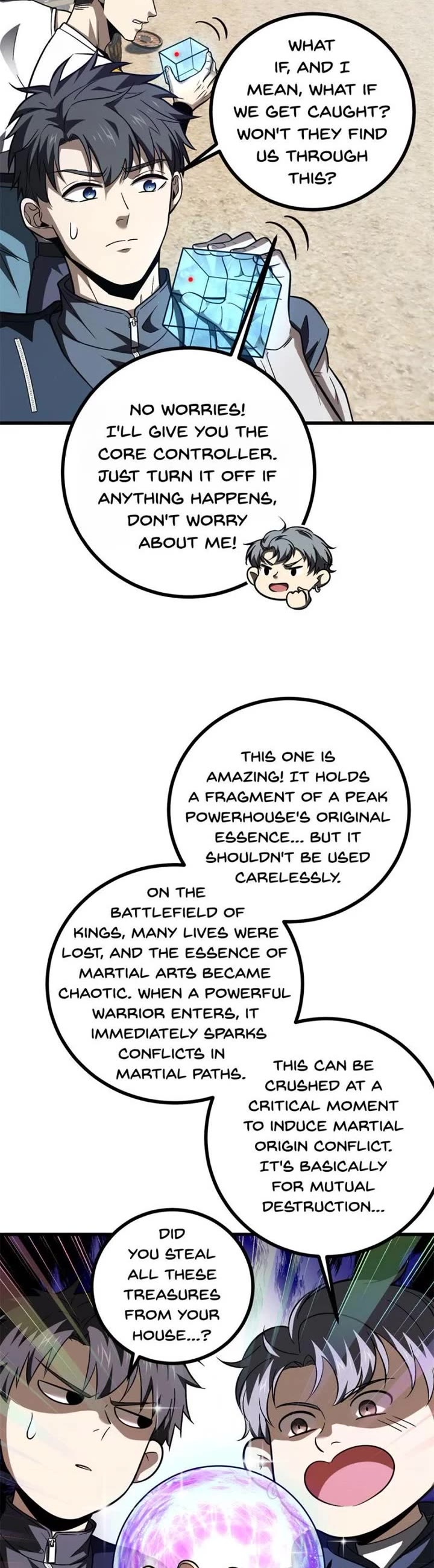 Global Martial Arts Chapter 278 page 24 - Chapter 278: This is a ruthless era