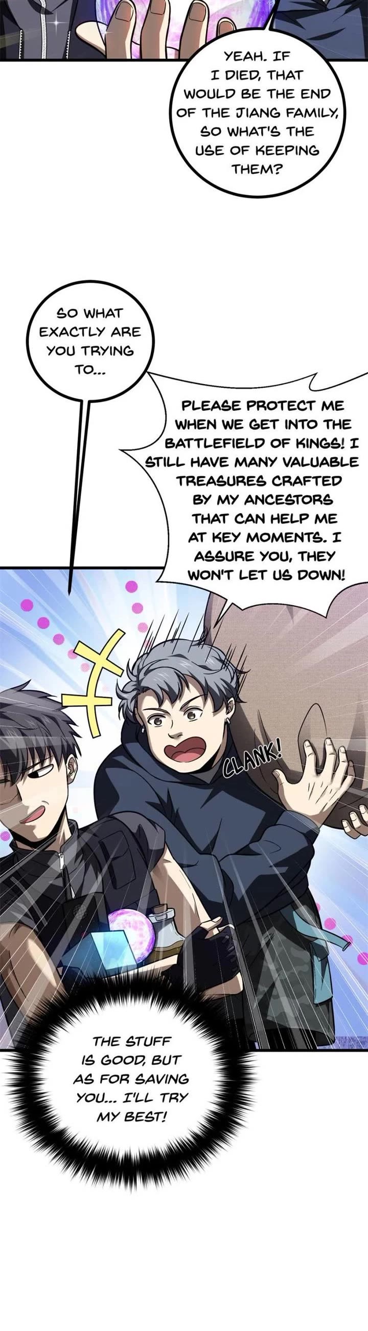 Global Martial Arts Chapter 278 page 25 - Chapter 278: This is a ruthless era
