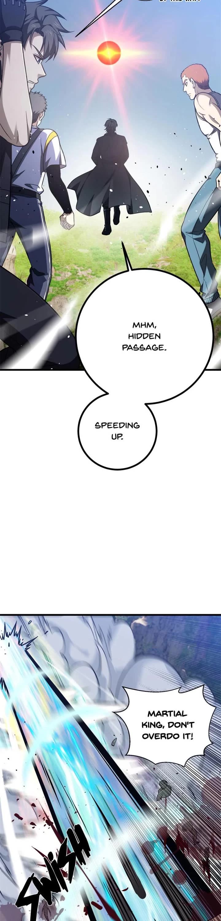 Global Martial Arts Chapter 278 page 27 - Chapter 278: This is a ruthless era
