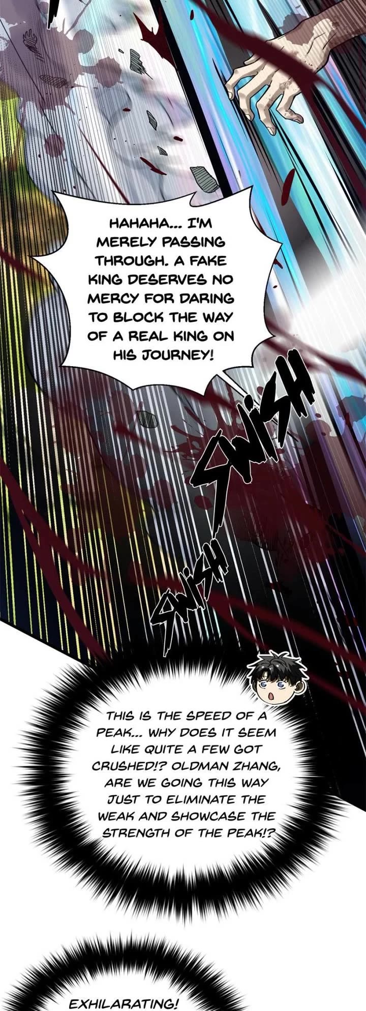 Global Martial Arts Chapter 278 page 28 - Chapter 278: This is a ruthless era
