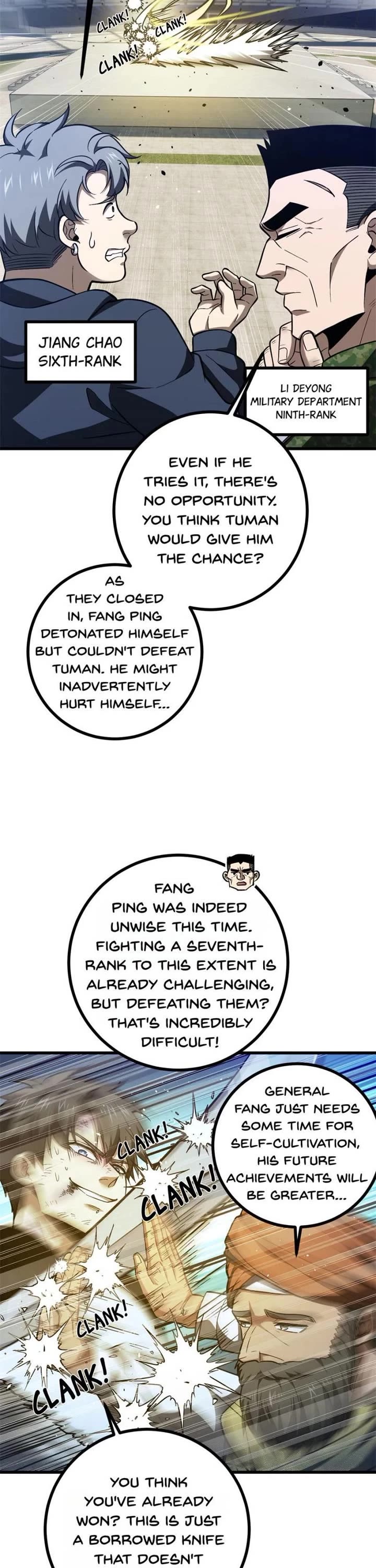 Global Martial Arts Chapter 278 page 3 - Chapter 278: This is a ruthless era