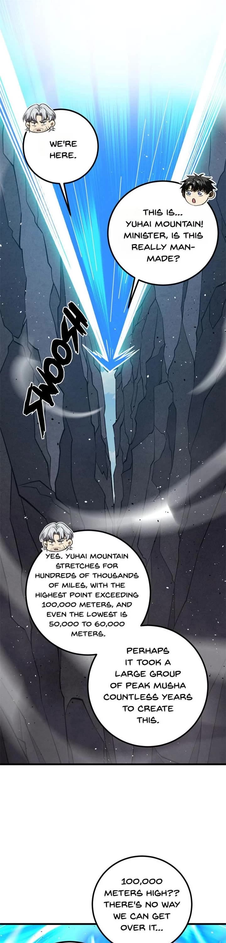 Global Martial Arts Chapter 279 page 1 - Chapter 279: Entering the Restricted Area
