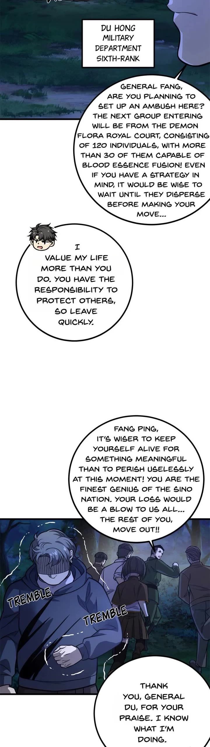 Global Martial Arts Chapter 279 page 10 - Chapter 279: Entering the Restricted Area