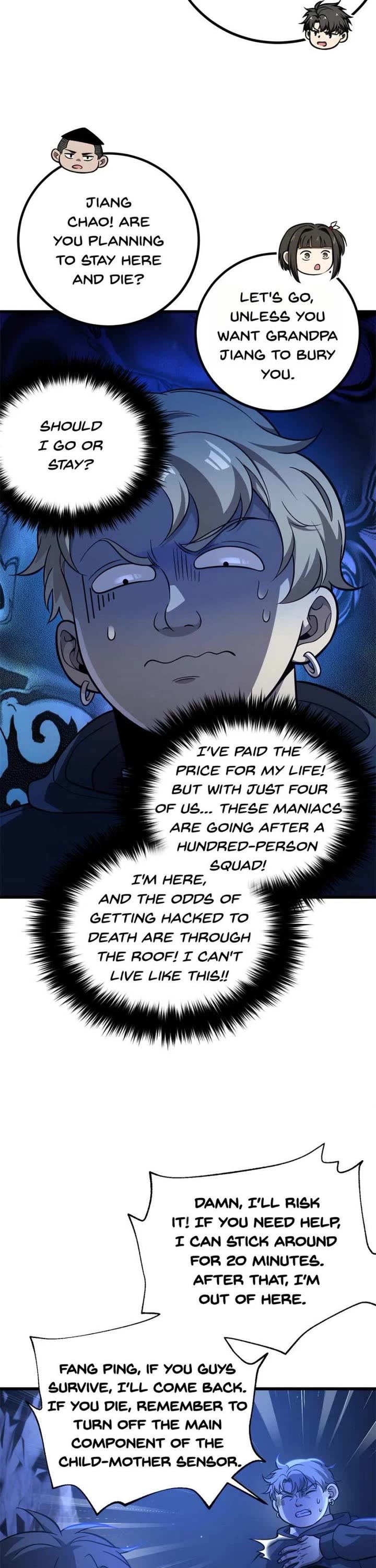 Global Martial Arts Chapter 279 page 11 - Chapter 279: Entering the Restricted Area
