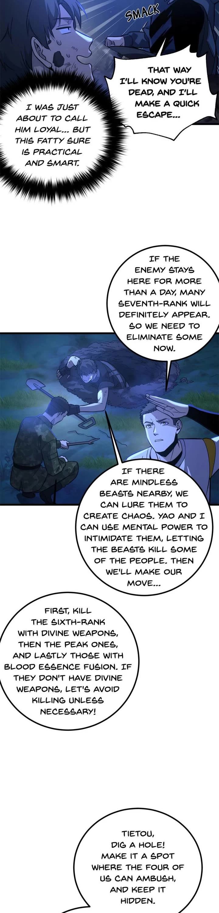 Global Martial Arts Chapter 279 page 12 - Chapter 279: Entering the Restricted Area
