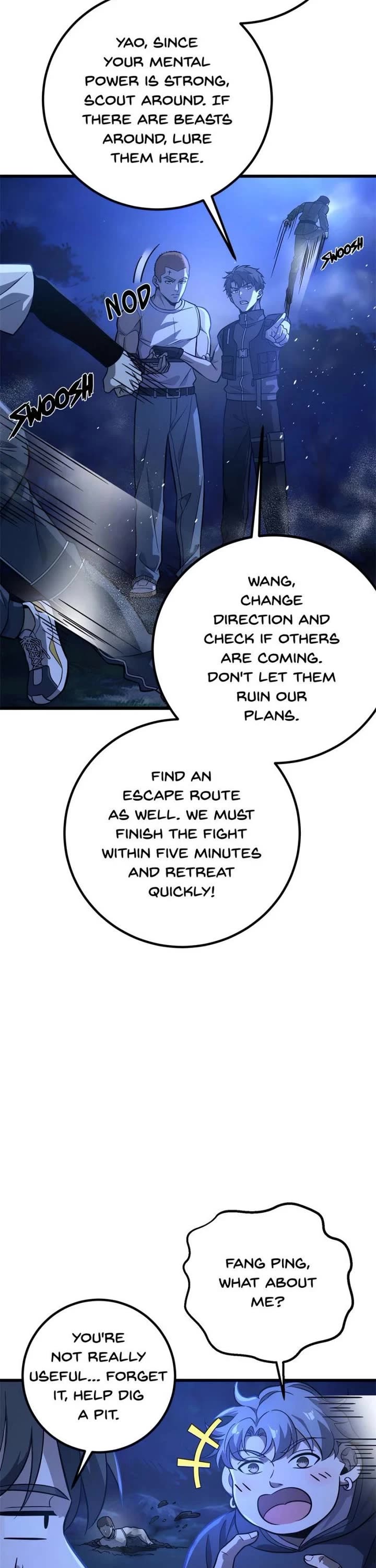 Global Martial Arts Chapter 279 page 13 - Chapter 279: Entering the Restricted Area