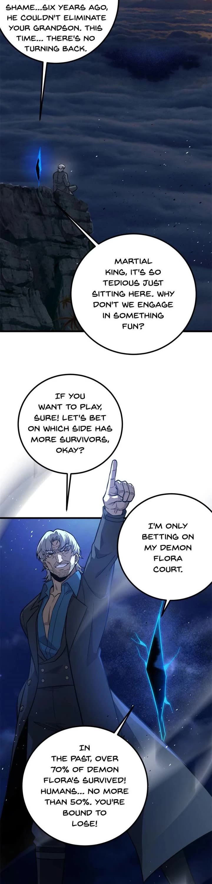 Global Martial Arts Chapter 279 page 18 - Chapter 279: Entering the Restricted Area