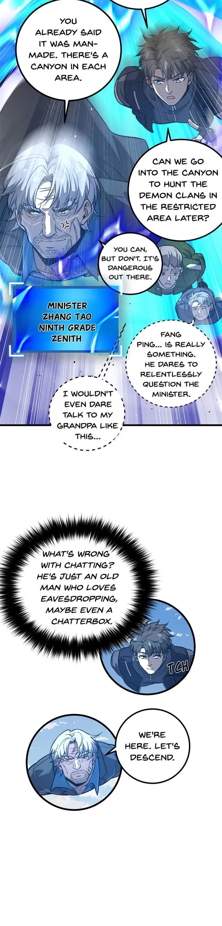 Global Martial Arts Chapter 279 page 2 - Chapter 279: Entering the Restricted Area