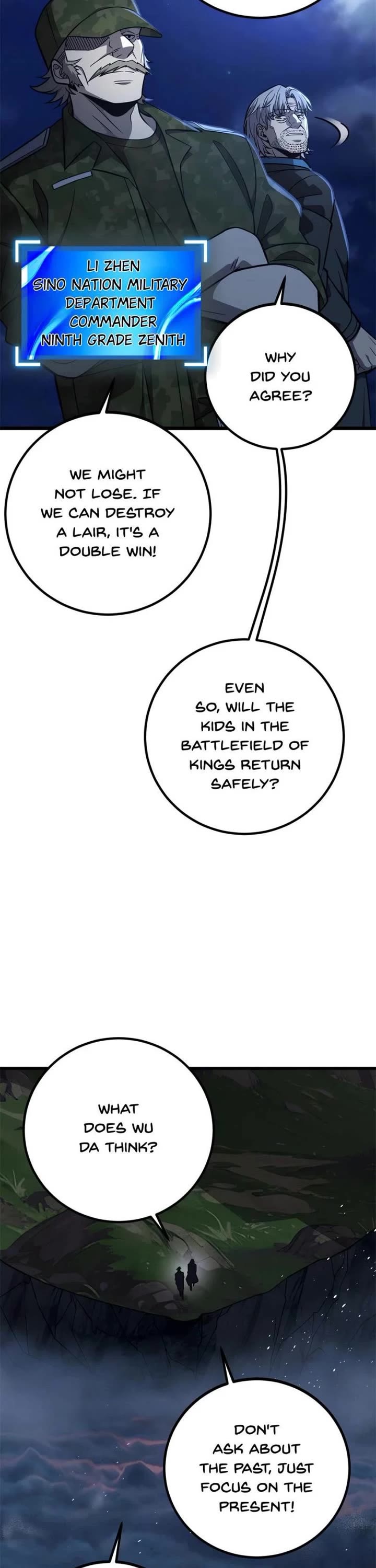 Global Martial Arts Chapter 279 page 21 - Chapter 279: Entering the Restricted Area