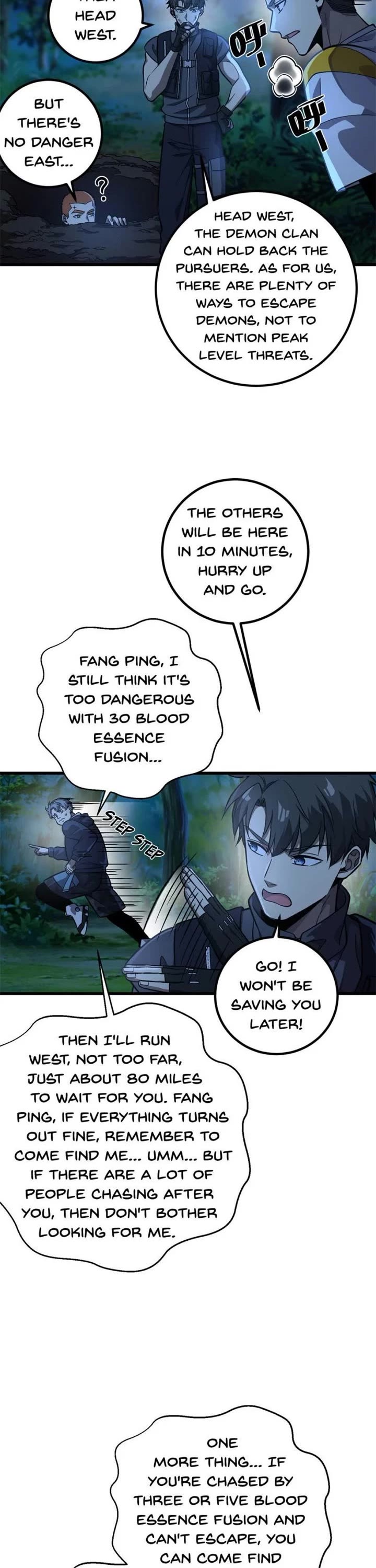Global Martial Arts Chapter 279 page 23 - Chapter 279: Entering the Restricted Area